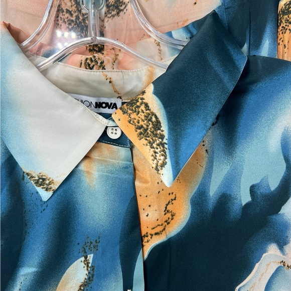 NWOT Fashion Nova Stylish Multicolor Ladies 2-Pc Loungewear XL - Picture 3 of 6